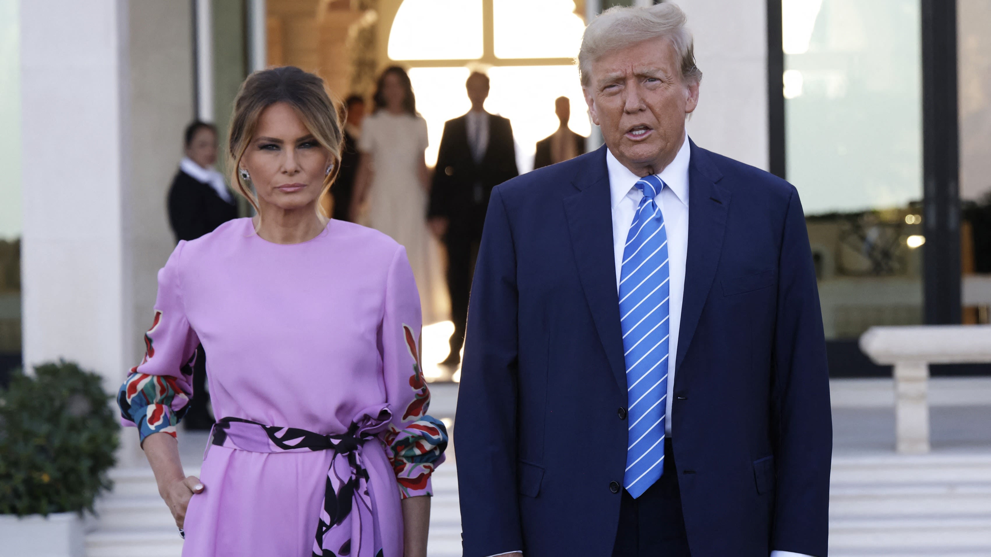 Melania Trump reageert emotioneel op mislukte moordaanslag