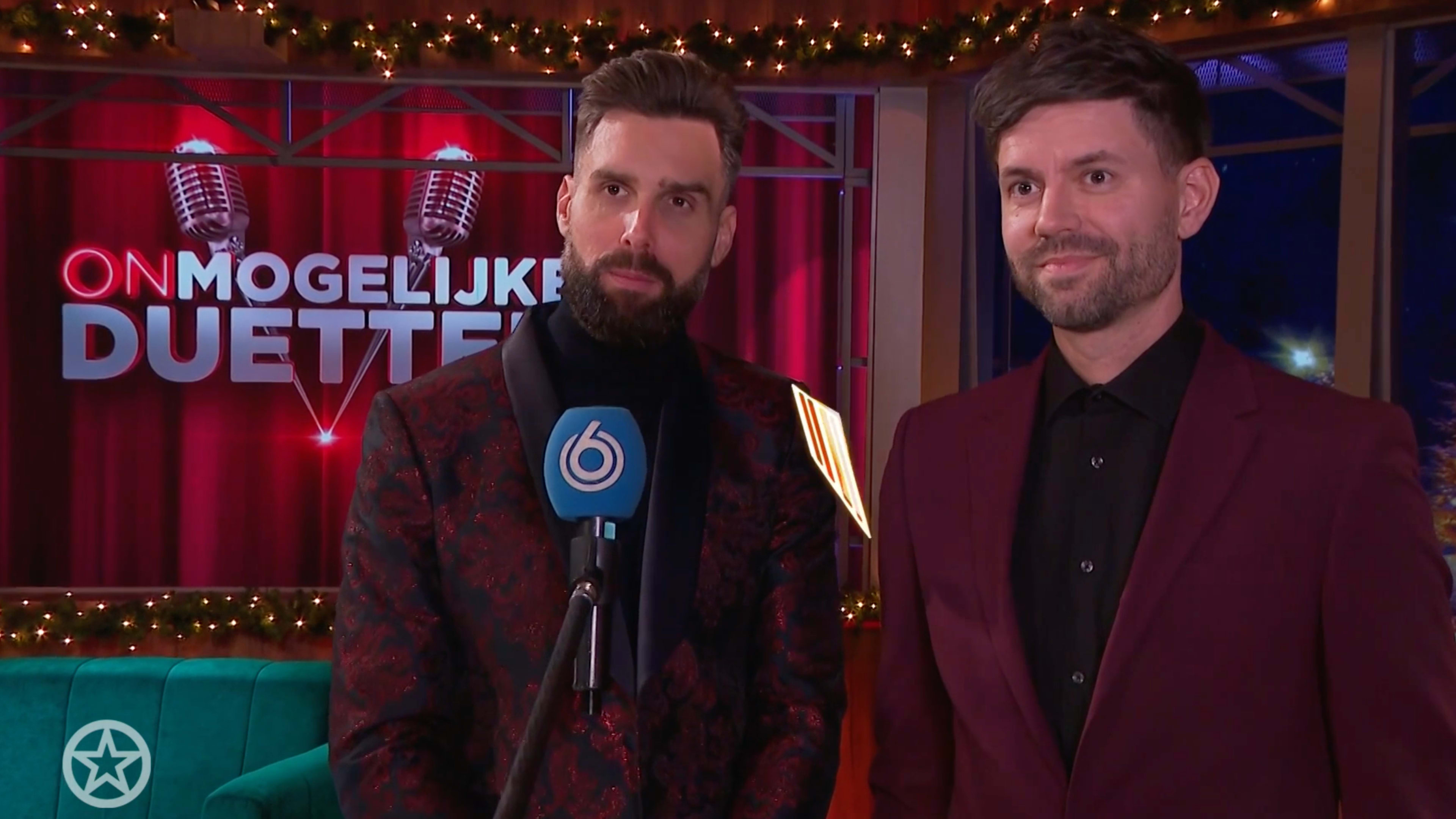 Nick & Simon onthullen nieuw seizoen Onmogelijke Duetten