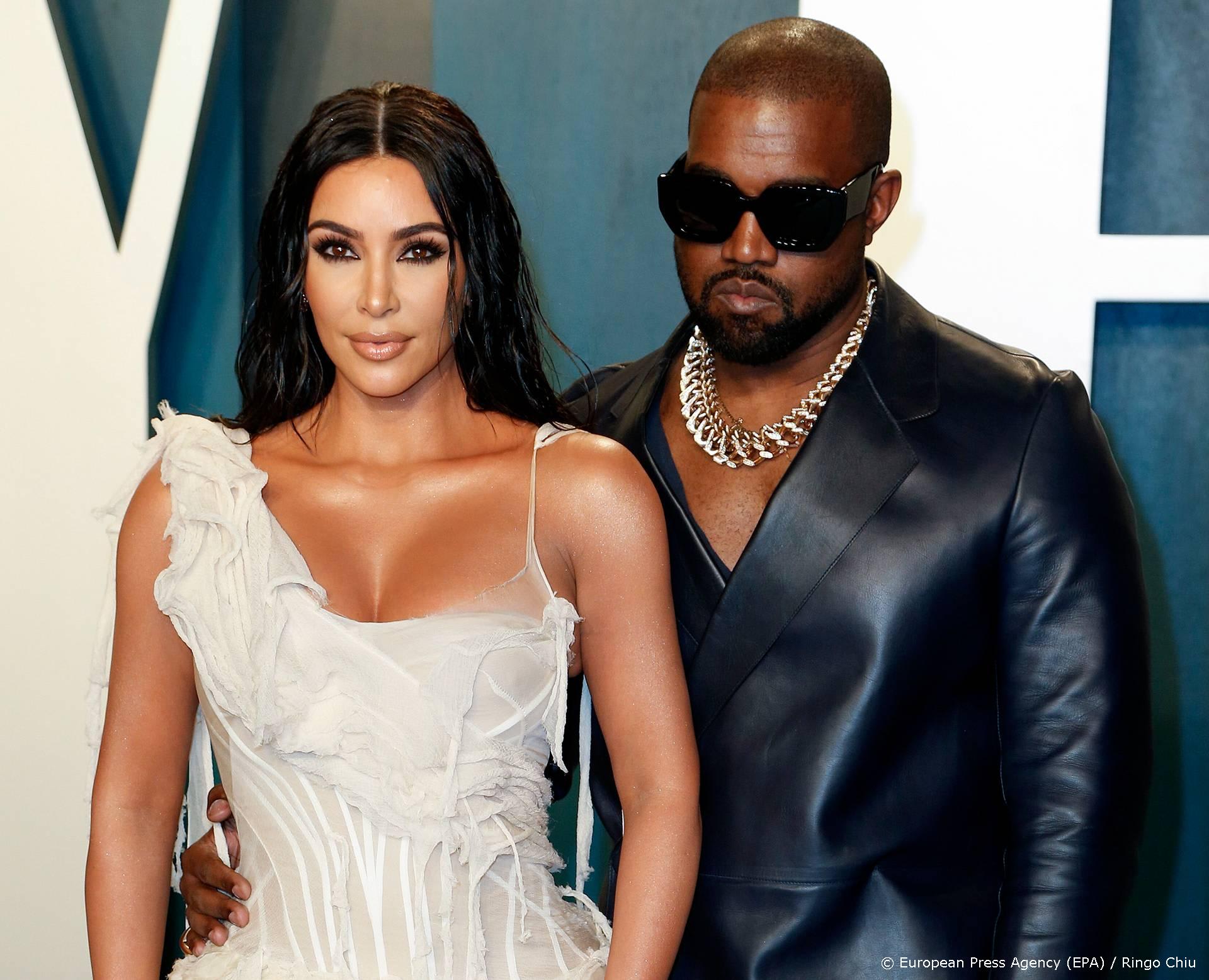 'Kim Kardashian en Kanye West gaan scheiden'