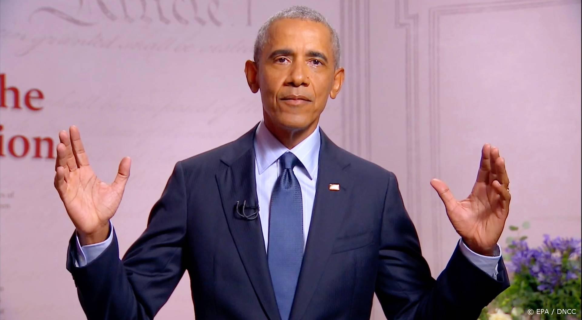 Obama publiceert eerste deel biografie na verkiezingen VS