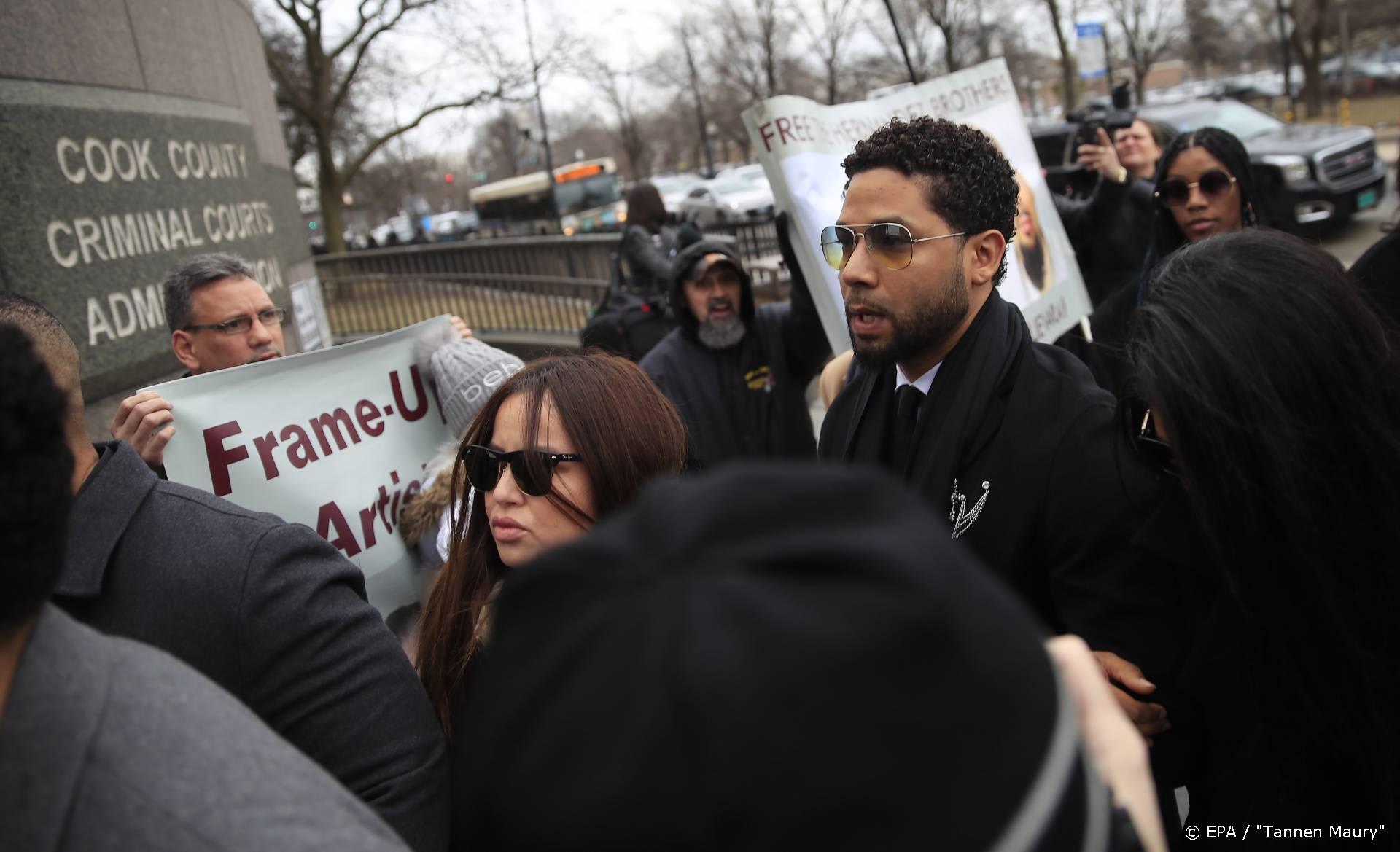 Jussie Smollett ontkent nieuwe beschuldigingen