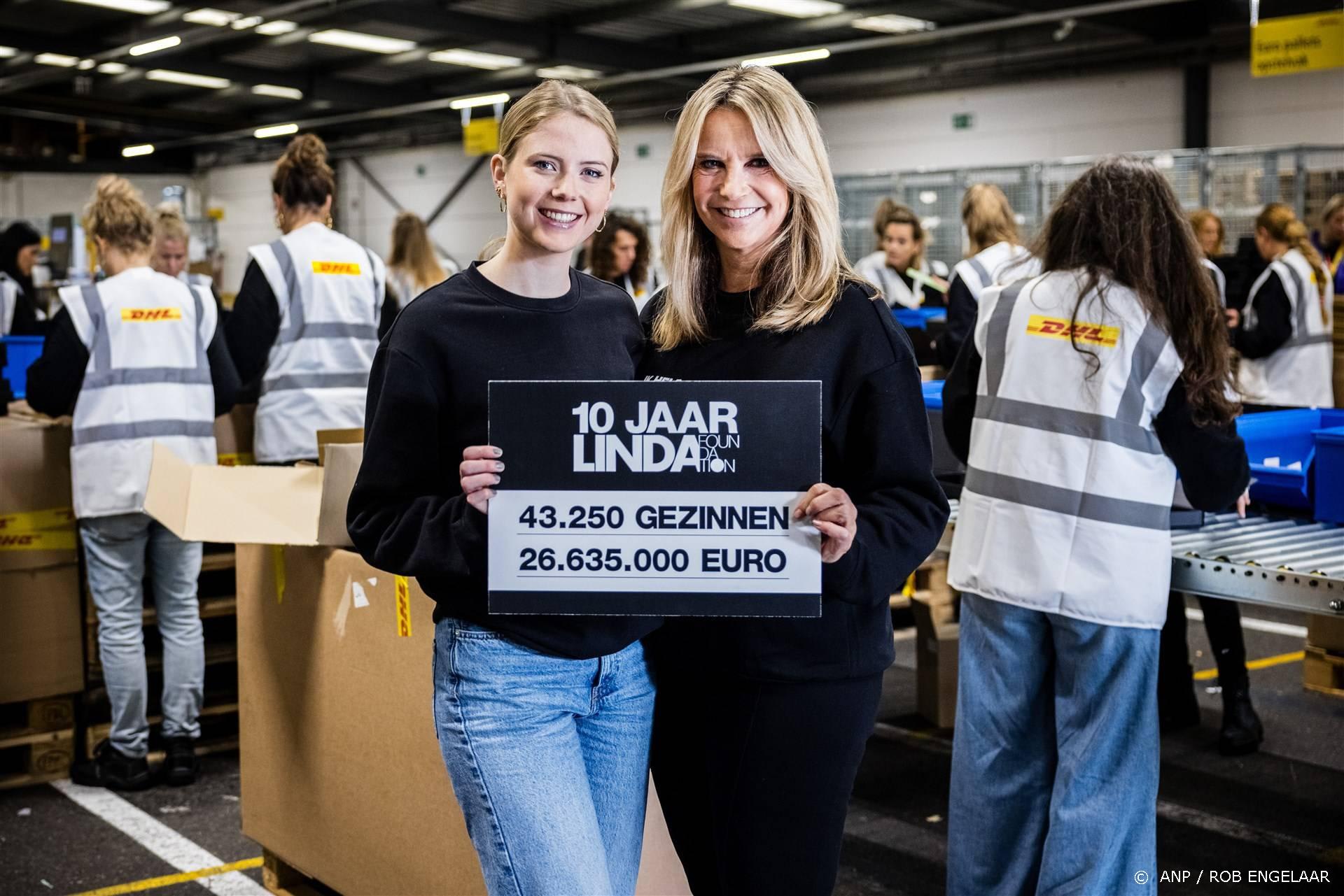 Linda de Mol geraakt door reacties op kerstactie