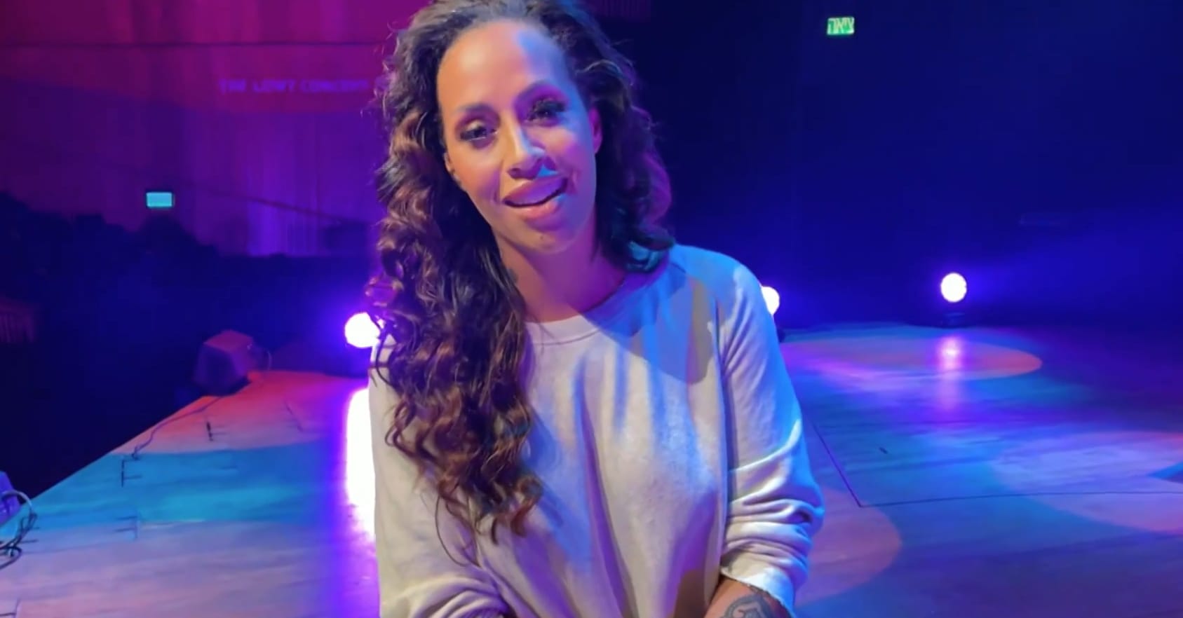 Glennis Grace: 'Zie het einde van de lelijke tunnel'