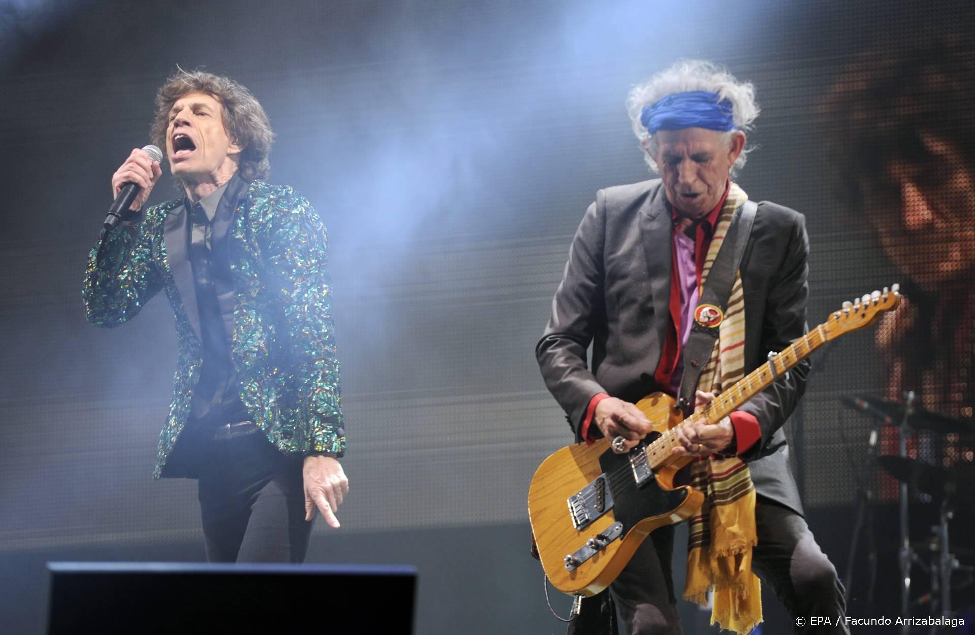 Jagger en Richards vieren 60-jarig bestaan van eerste ontmoeting