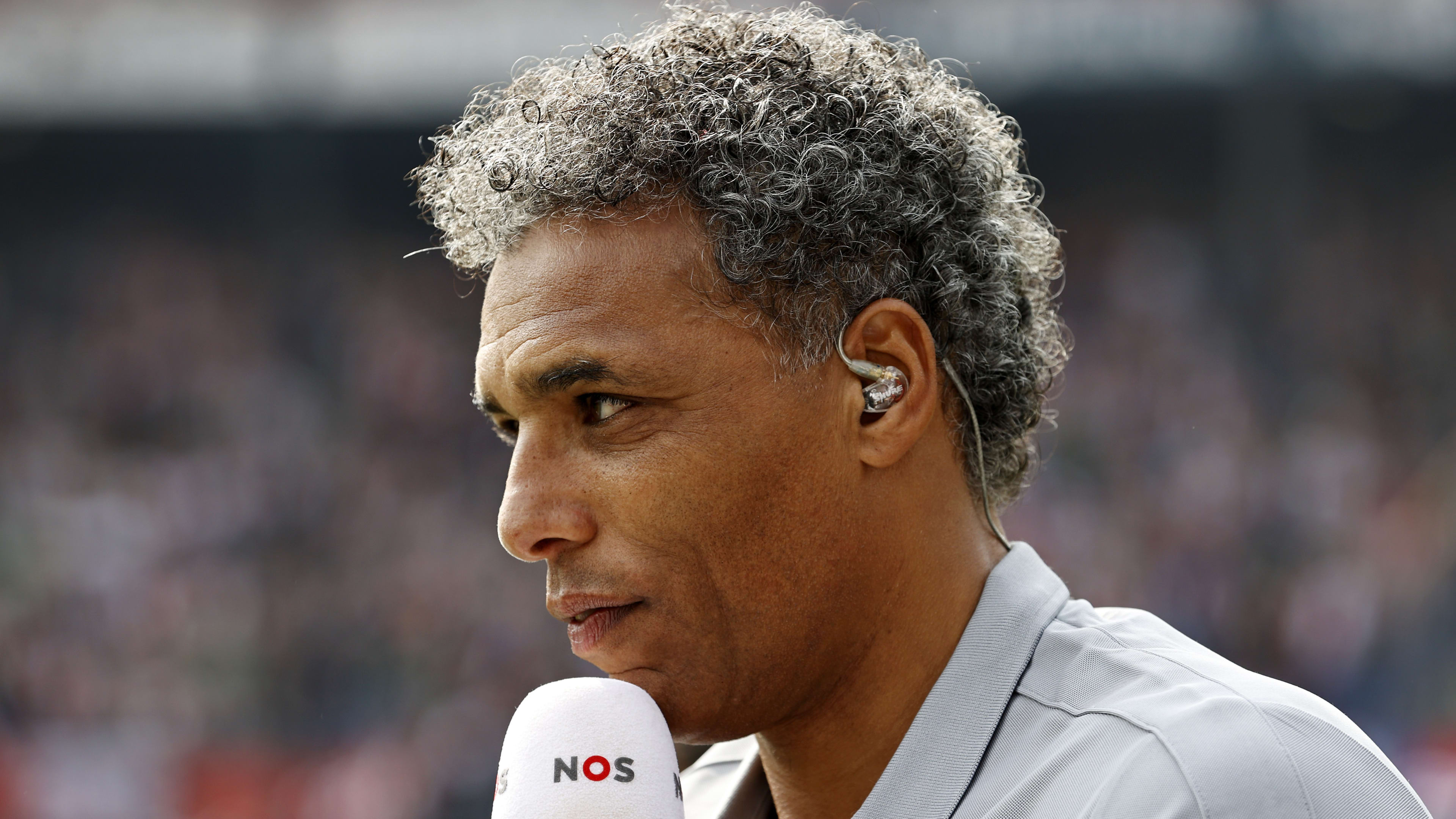 Pierre van Hooijdonk voorlopig niet bij Studio Voetbal na heftige beschuldigingen