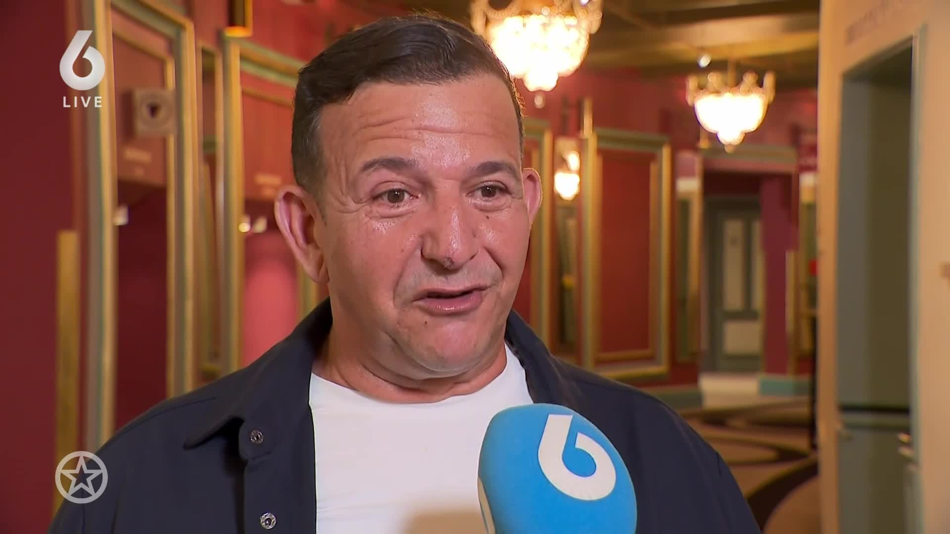 Najib Amhali heeft 'geen zin meer' in show Wendy van Dijk