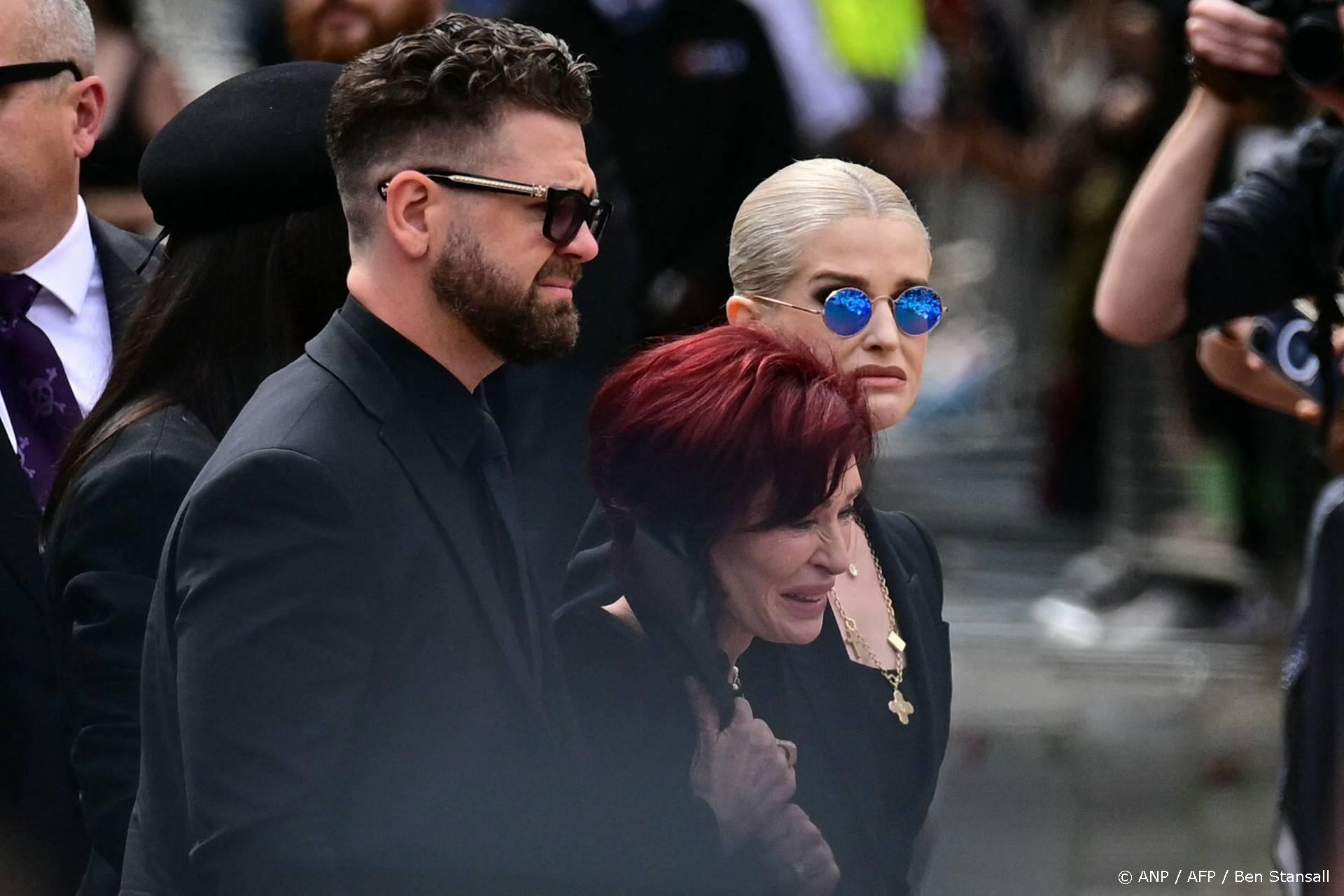 Zoon overleden Ozzy Osbourne laat emotioneel van zich horen