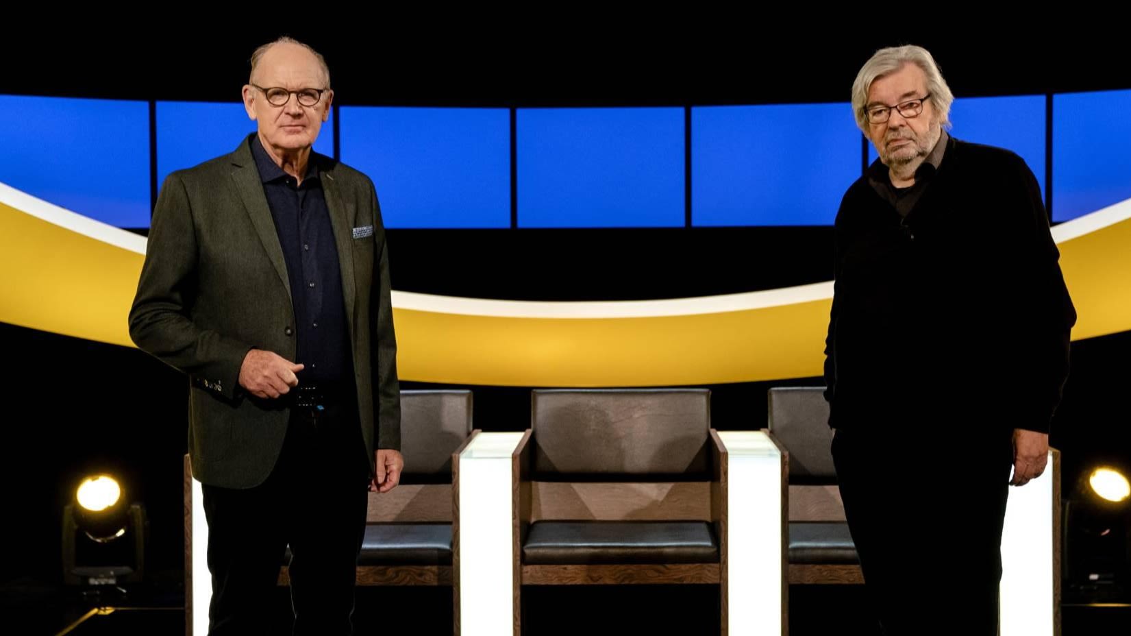 Maarten van Rossem en Philip Freriks gaan door met De Slimste Mens