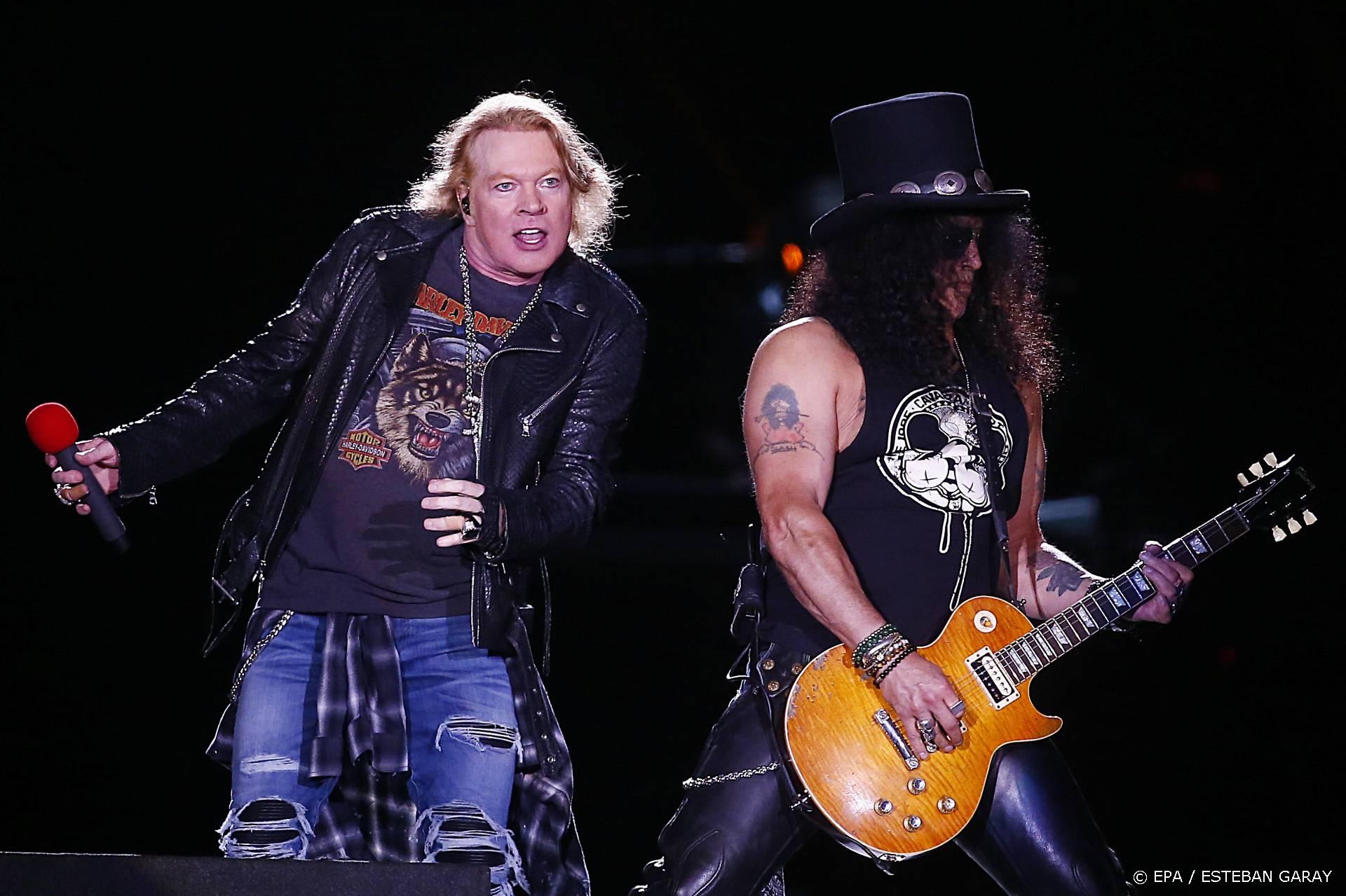 Guns N' Roses brengt na 13 jaar nieuw nummer uit