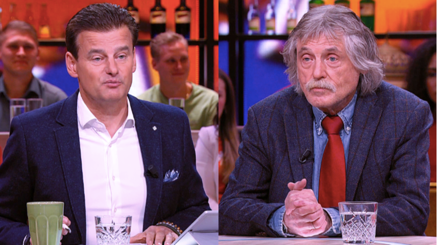 ZIEN: Johan Derksen voelt zich gekrenkt door Wilfred Genee