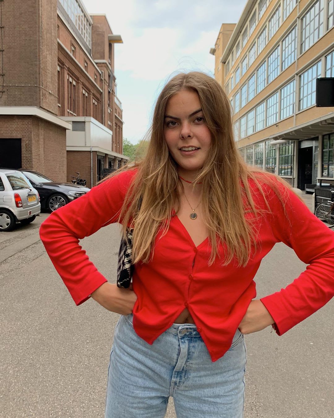 Eloise heeft het 'gewoon gezellig' met iemand