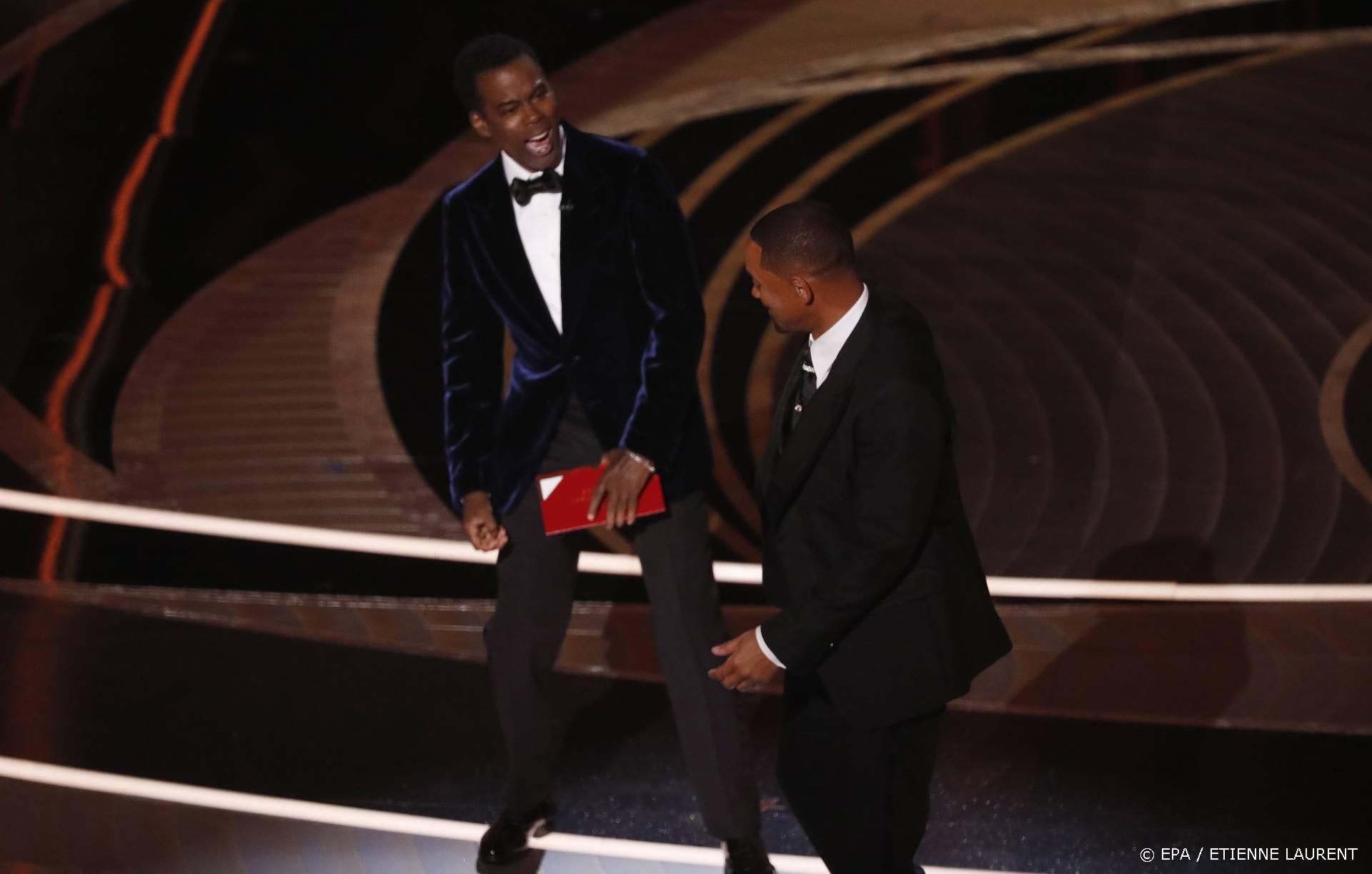 'Zo gaat het tussen Chris Rock en Will Smith na ruzie'