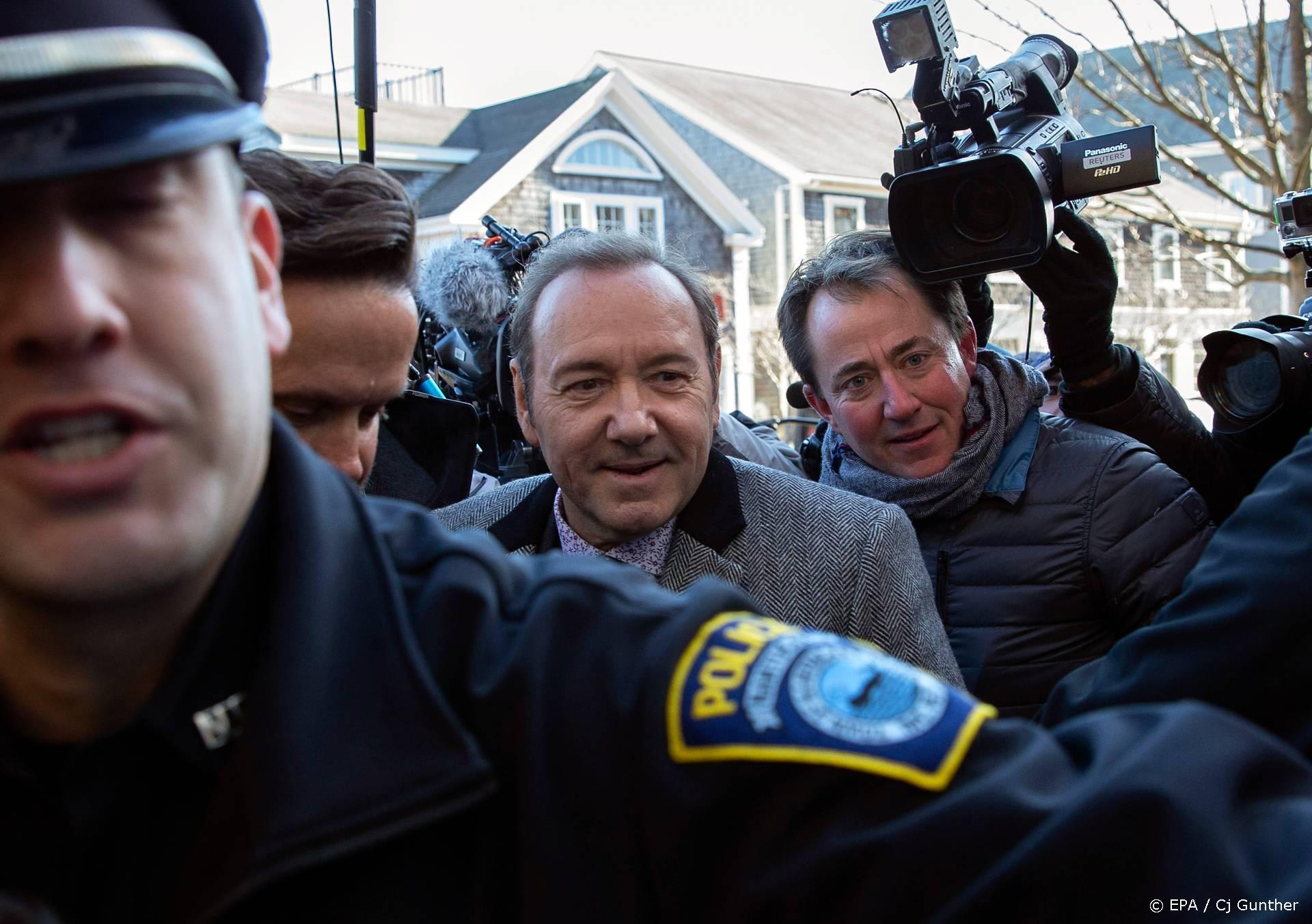 Kevin Spacey weer aangeklaagd voor seksueel wangedrag