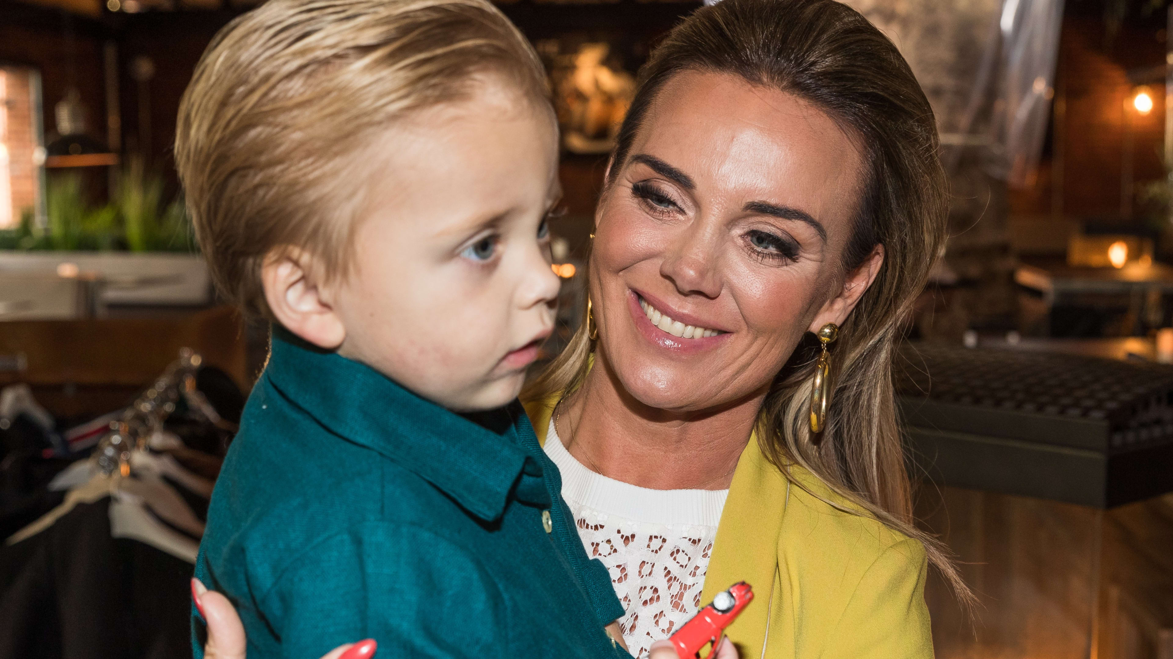 Monique Westenberg heeft het zwaar met thuislessen André