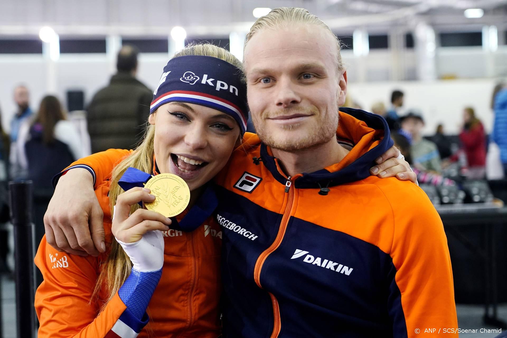 Nieuwe serie over het bekendste schaatskoppel van Nederland