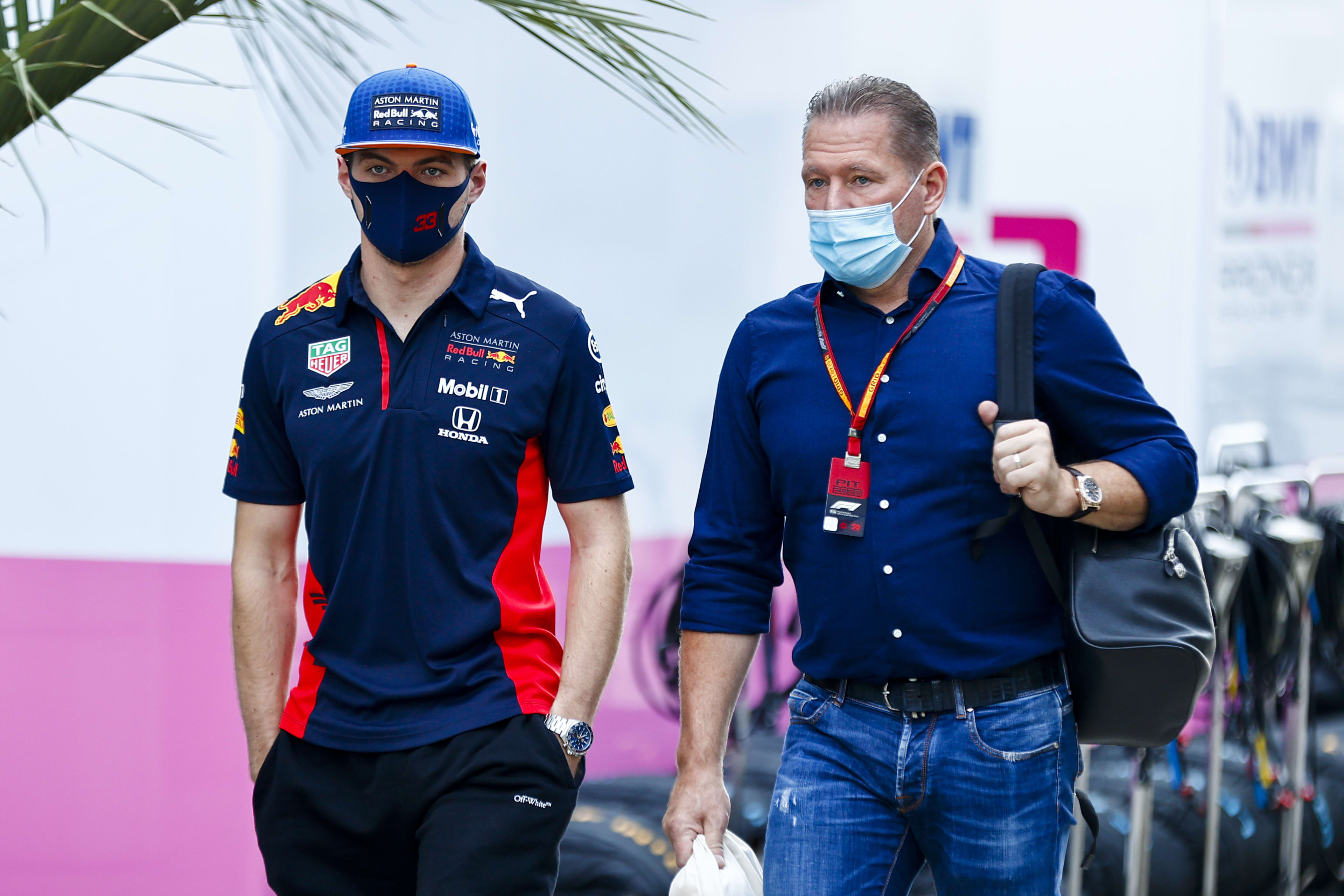 ZIEN: Quality-time voor de familie Verstappen