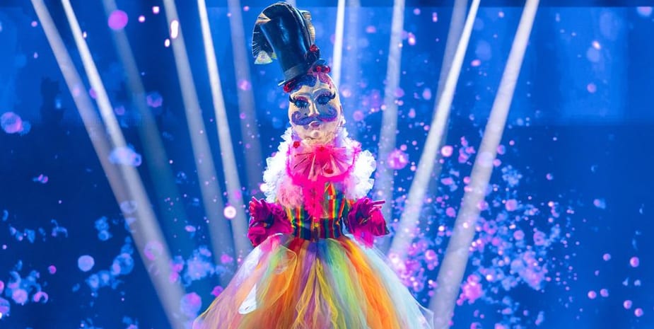 OMG: Lid van koninklijke familie in Masked Singer