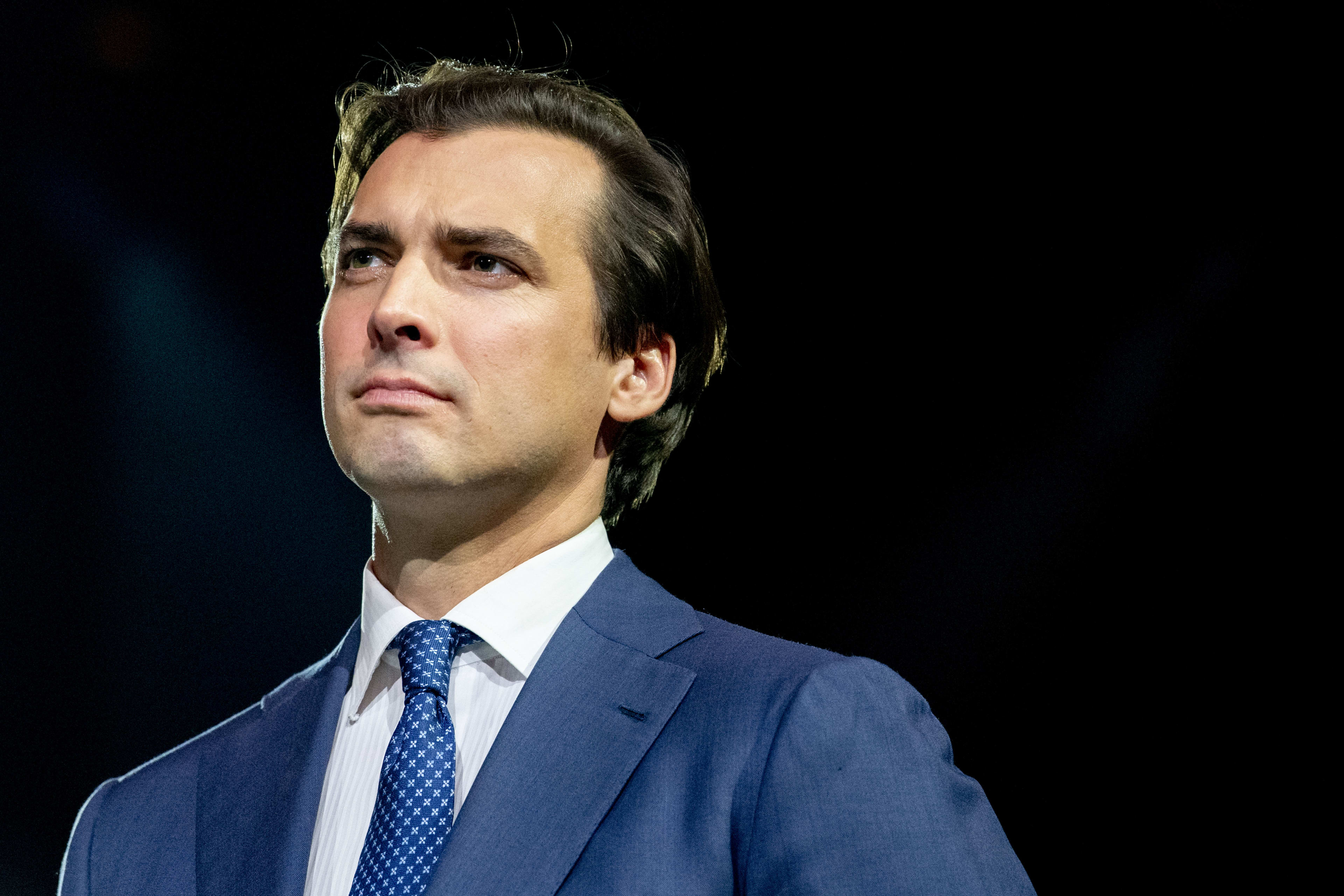 Thierry Baudet stelt zich tóch beschikbaar als partijleider en lijsttrekker