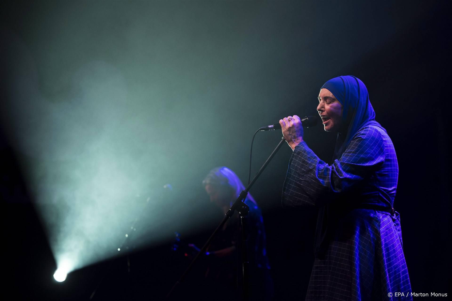 Overlijden van Sinéad O'Connor niet verdacht volgens politie