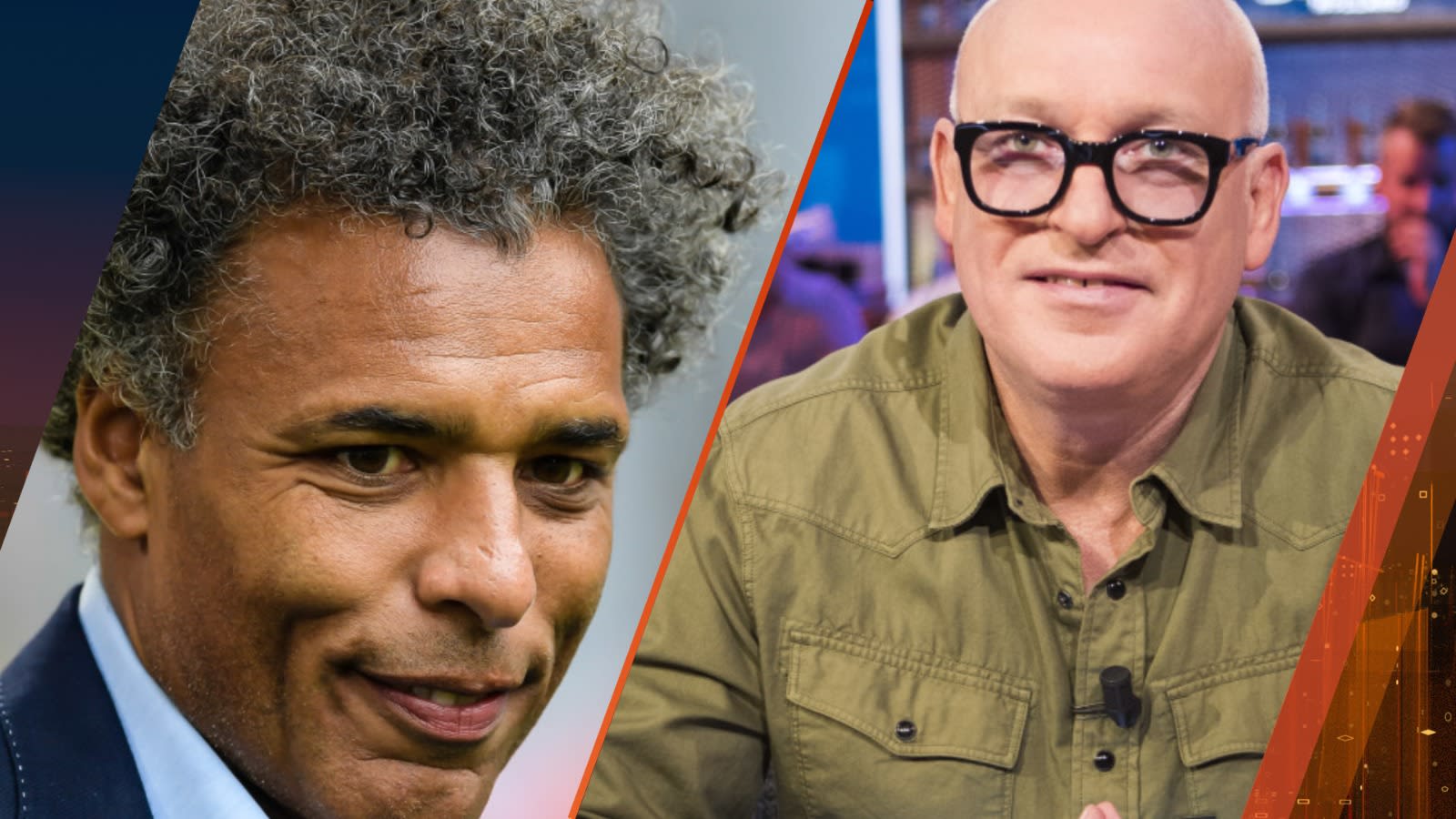 René van der Gijp reageert op persoonlijke aanval Pierre van Hooijdonk