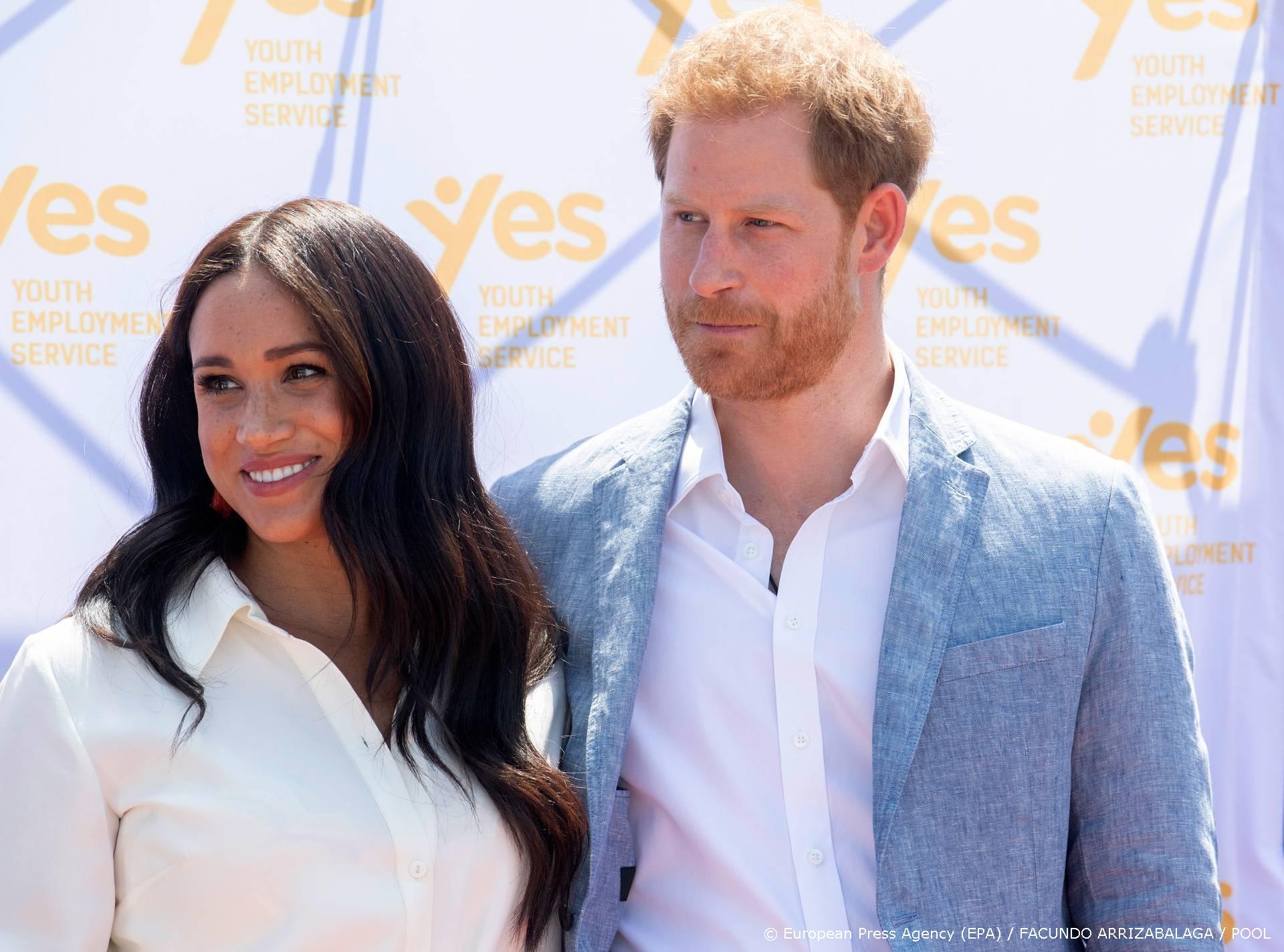 Harry en Meghan vragen om donaties na geboorte Lili