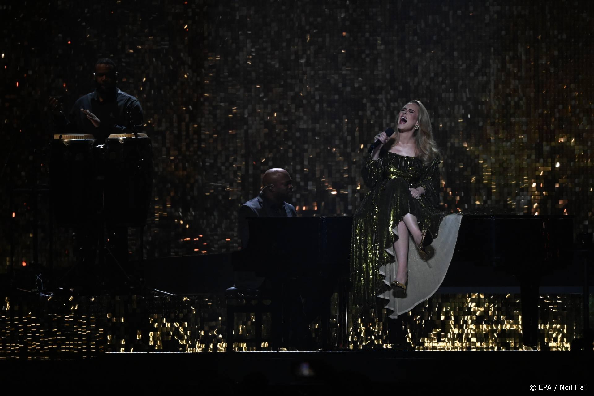 'Adele haalt shows Las Vegas vanaf december in'