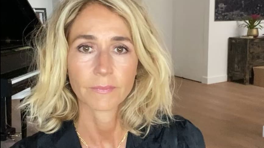 Wendy van Dijk emotioneel op verjaardag dochter