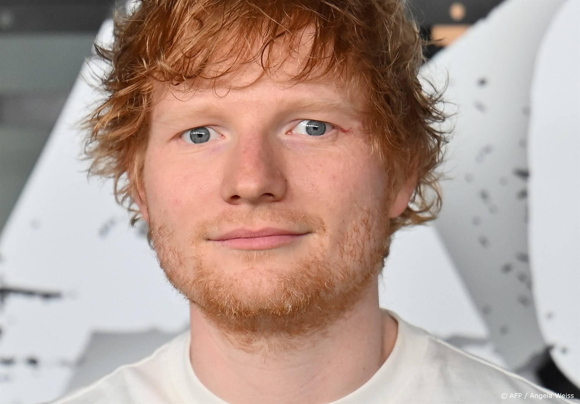 Ed Sheeran annuleert last minute optreden