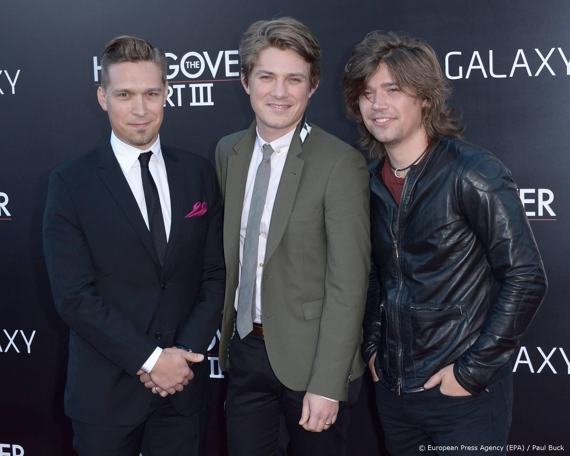 Taylor Hanson en vrouw verwelkomen zevende kind