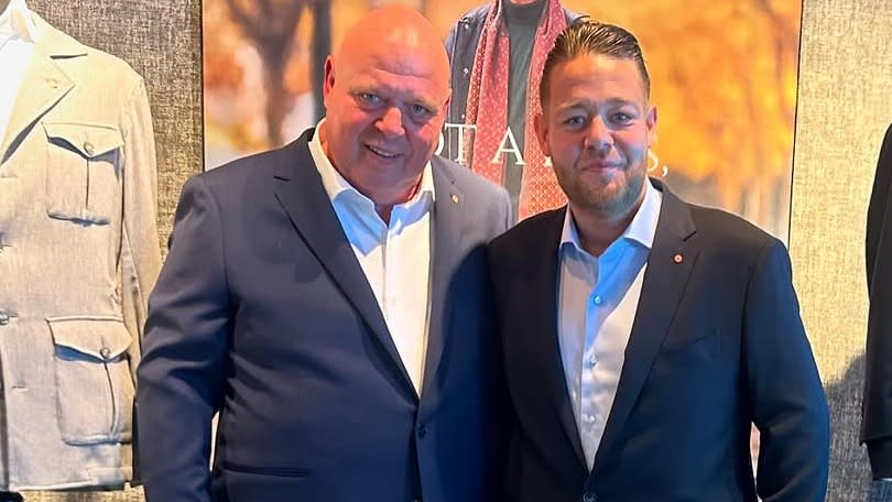 Aangifte gedaan tegen Mark Gillis