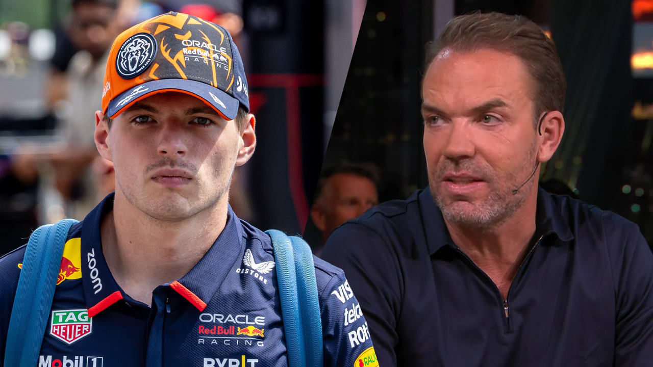 Robert Doornbos over boze Verstappen: 'Ik geef hem geen ongelijk!'