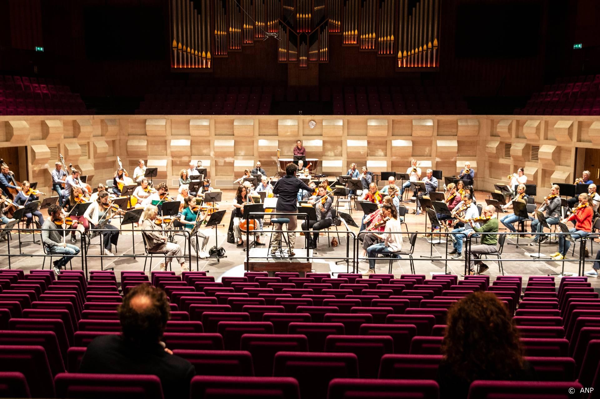 Rotterdams Philharmonisch Orkest brengt muziek bij mensen thuis