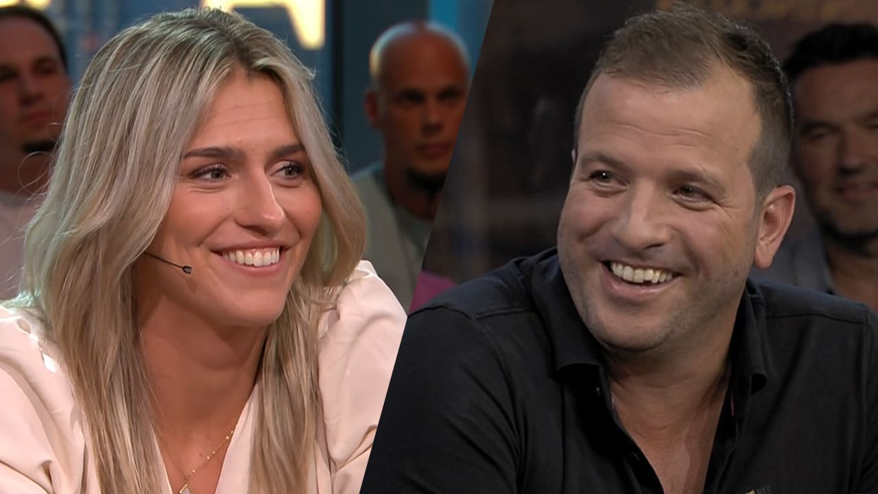 Zo gaan discussies tussen Estavana Polman en Rafael van der Vaart