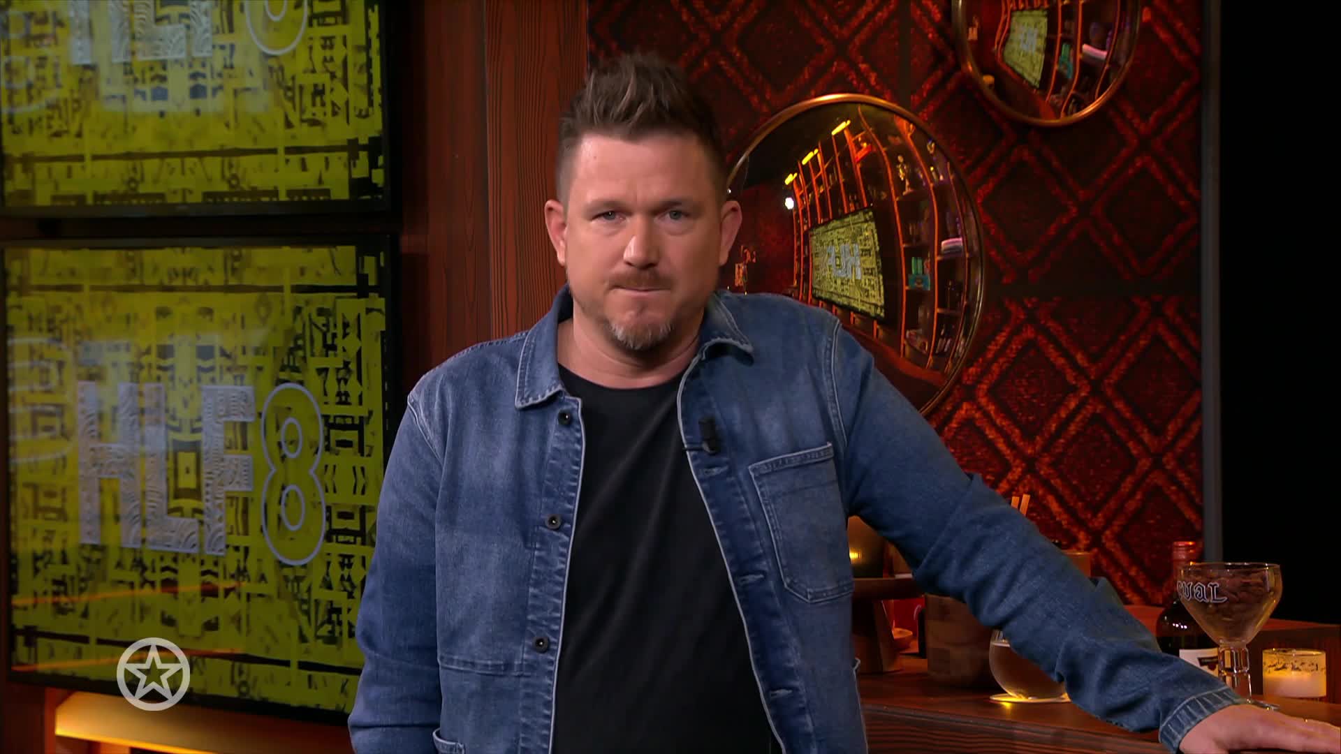 Johnny de Mol vanaf vanavond toch weer terug bij HLF8