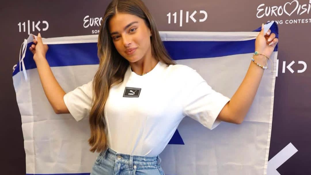 ZIEN: Israëlische Noa Kirel over Eurovisie Songfestival: 'Ik zet mijn ego opzij'