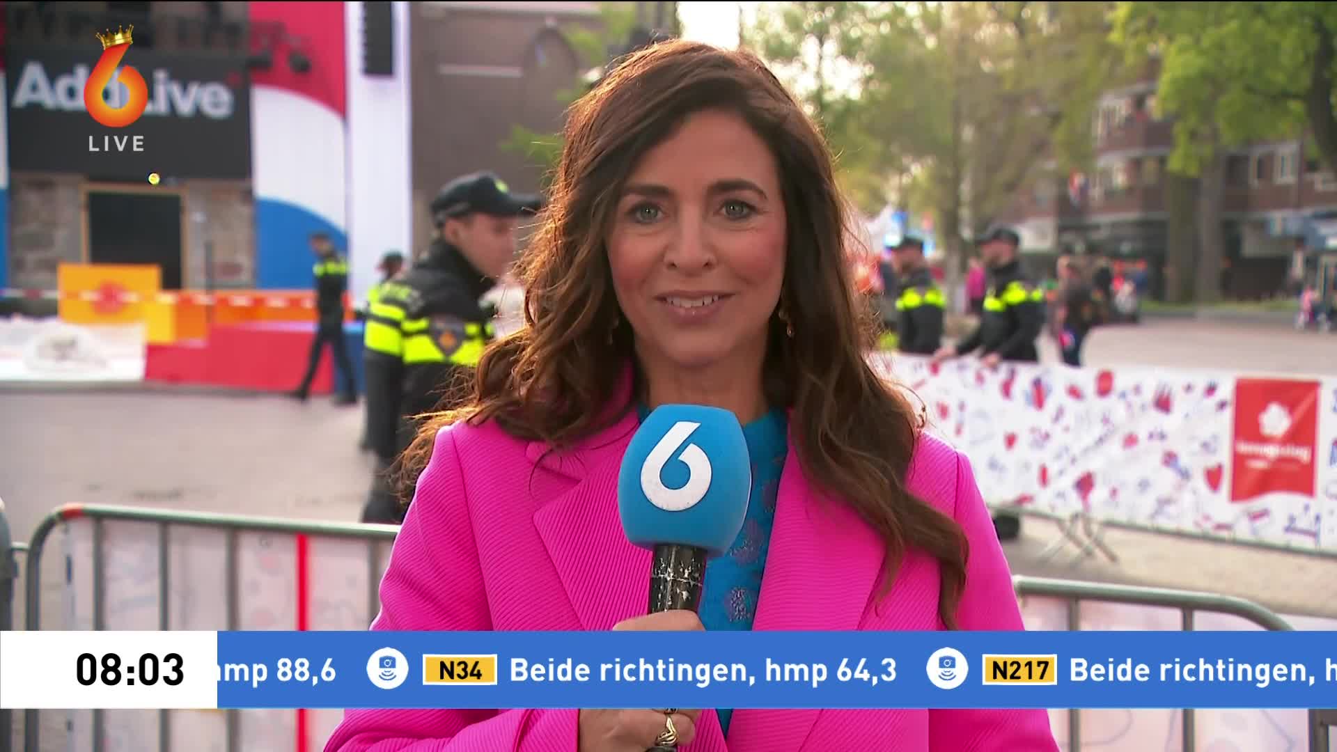 Sandra Schuurhof doet verslag van Koningsdag 2024