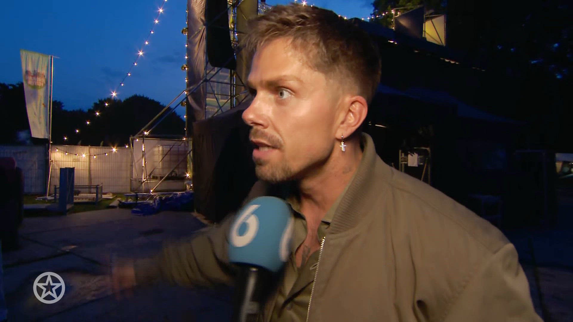 Familielid André Hazes meldt zich bij optreden