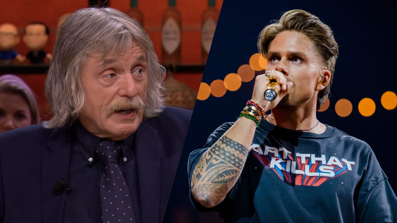 Johan: 'Niemand in Amerika is geïnteresseerd in André Hazes!'