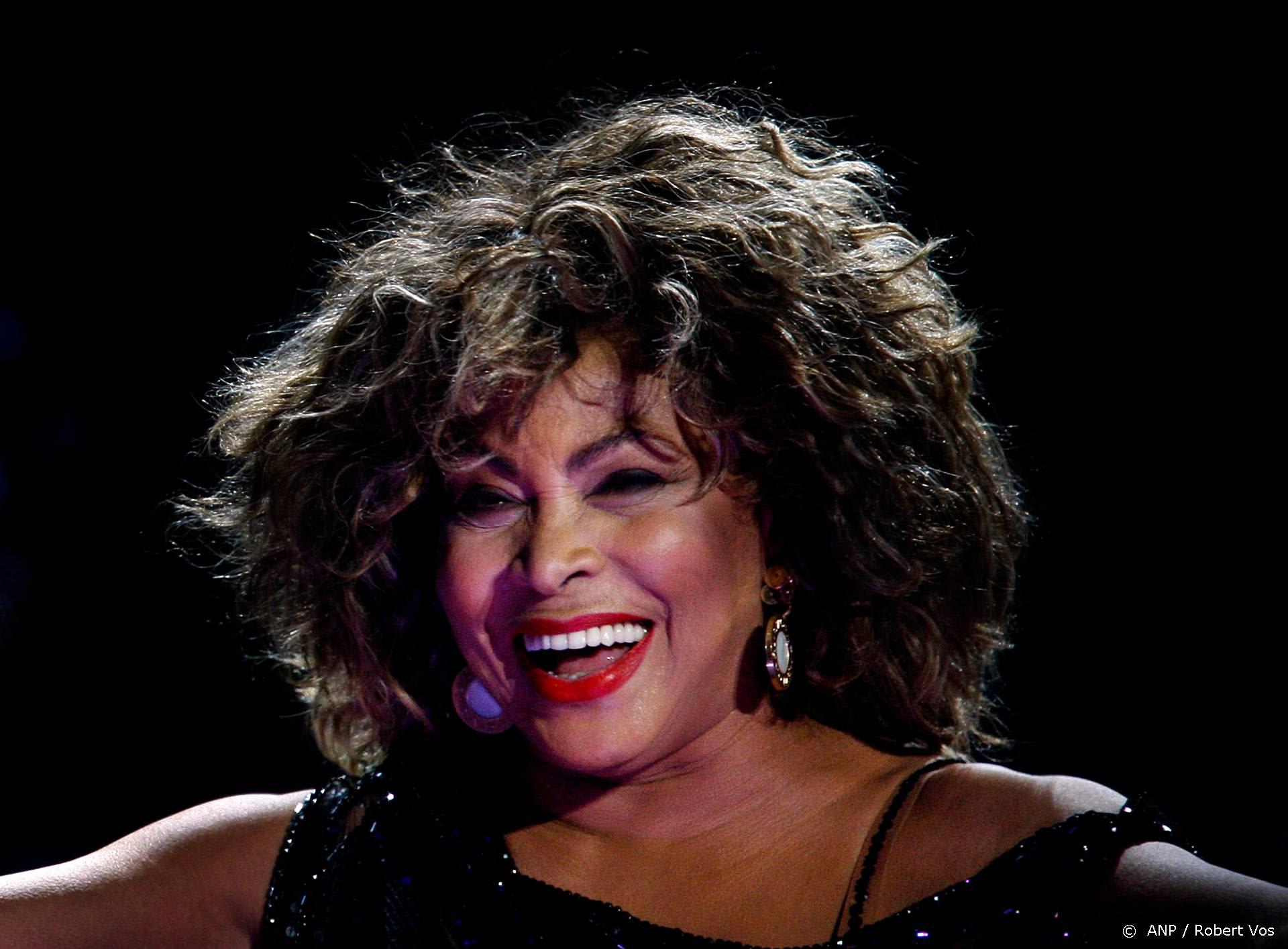 Tina Turner openhartig over gewelddadig huwelijk