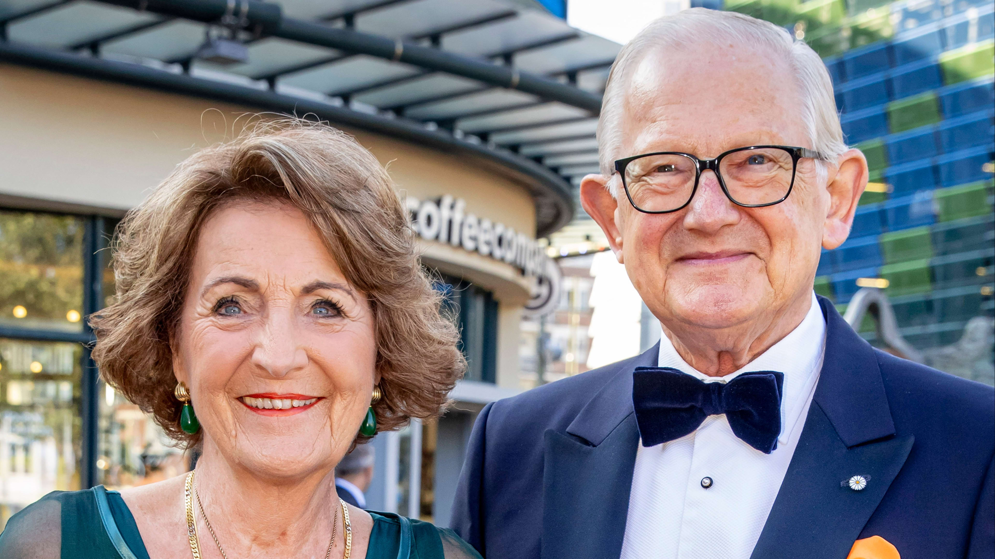 Pieter van Vollenhoven en prinses Margriet 56 jaar getrouwd