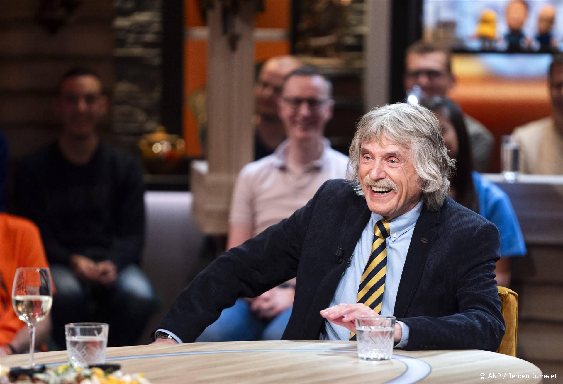 Bijzondere bekendmaking over Johan Derksen