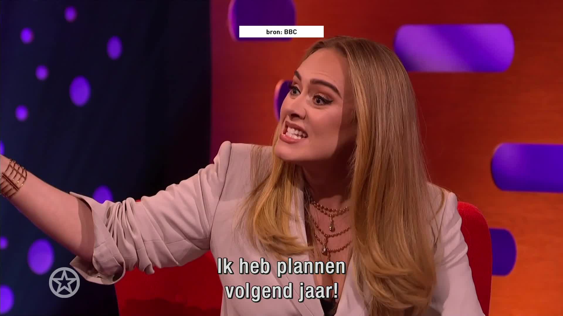 Adele hint op plannen voor een tweede kind