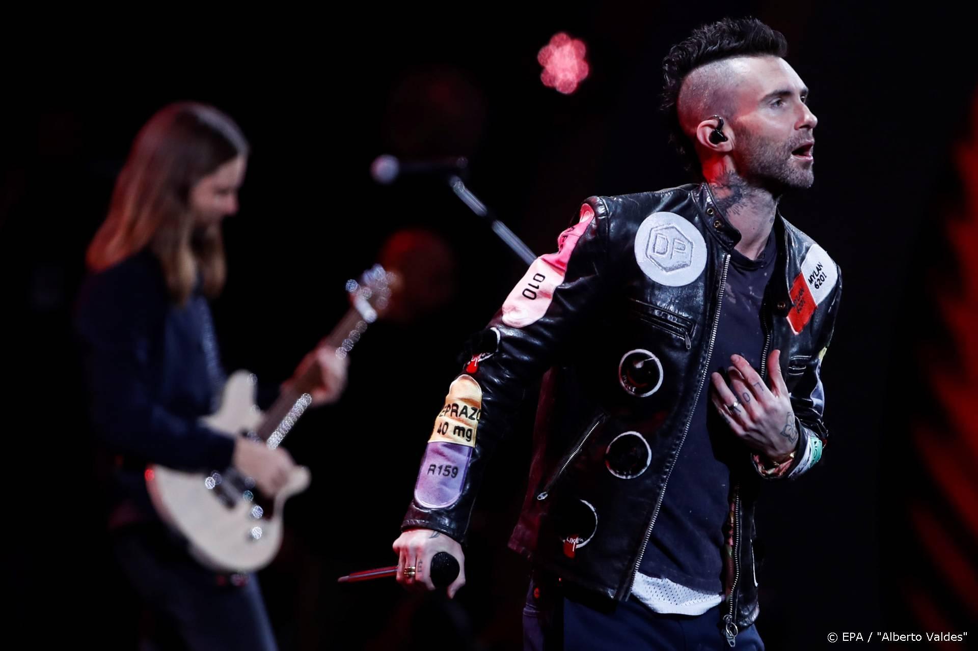 Adam Levine: er komt geen gezinsuitbreiding