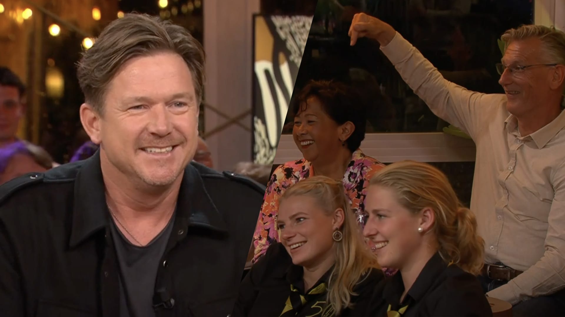 Johnny de Mol vraagt publiek in De Oranjezomer-studio: 'Wie kijkt er weleens porno?'
