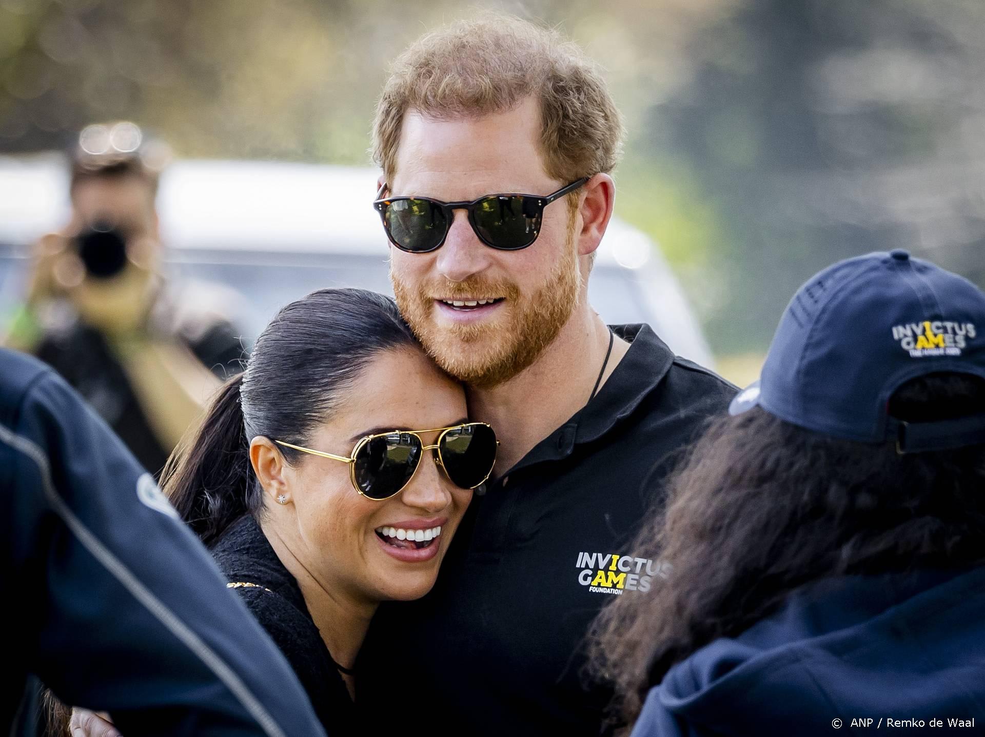 Harry en Meghan op bezoek bij Oprah Winfrey