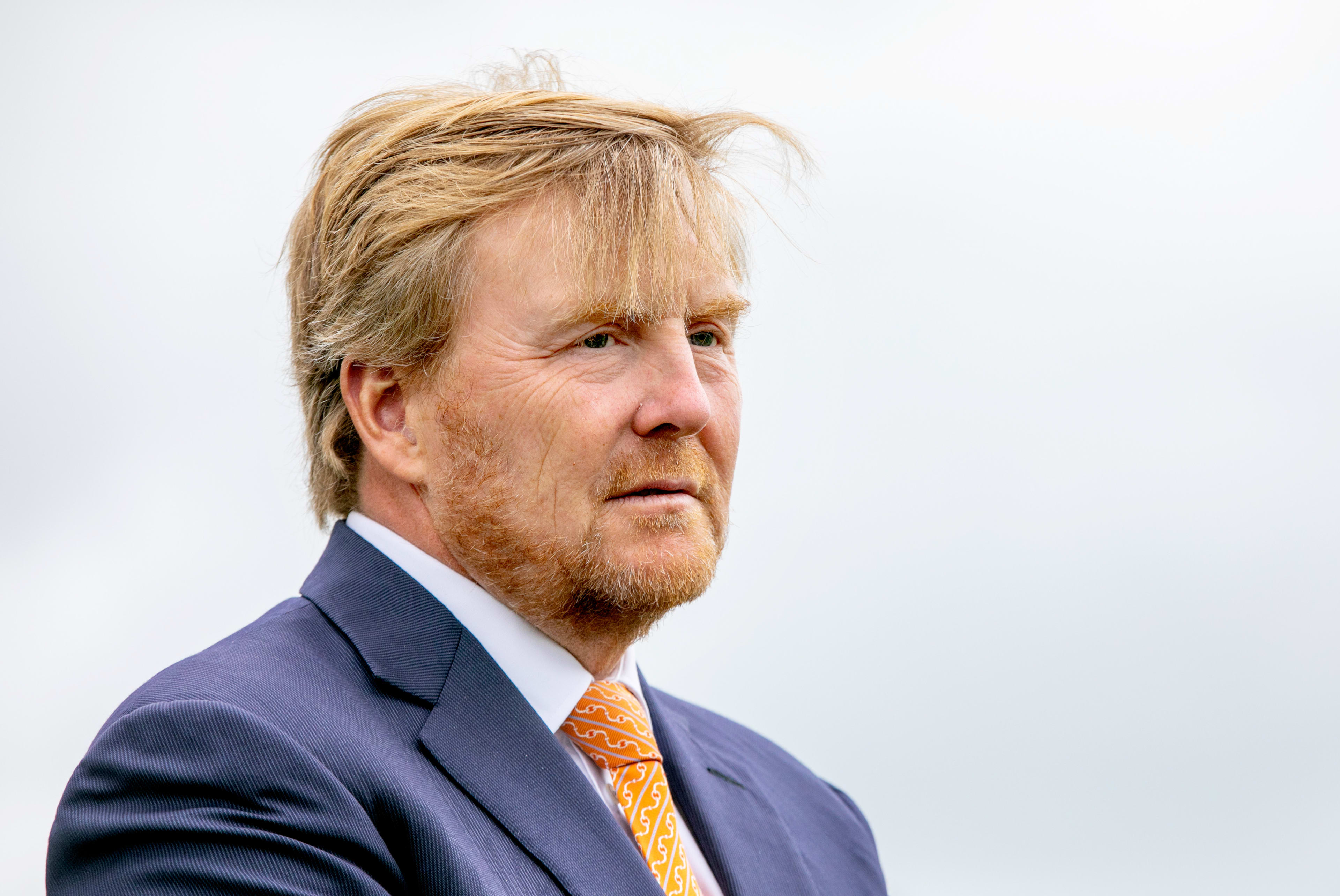 Koning Willem-Alexander uitgejouwd