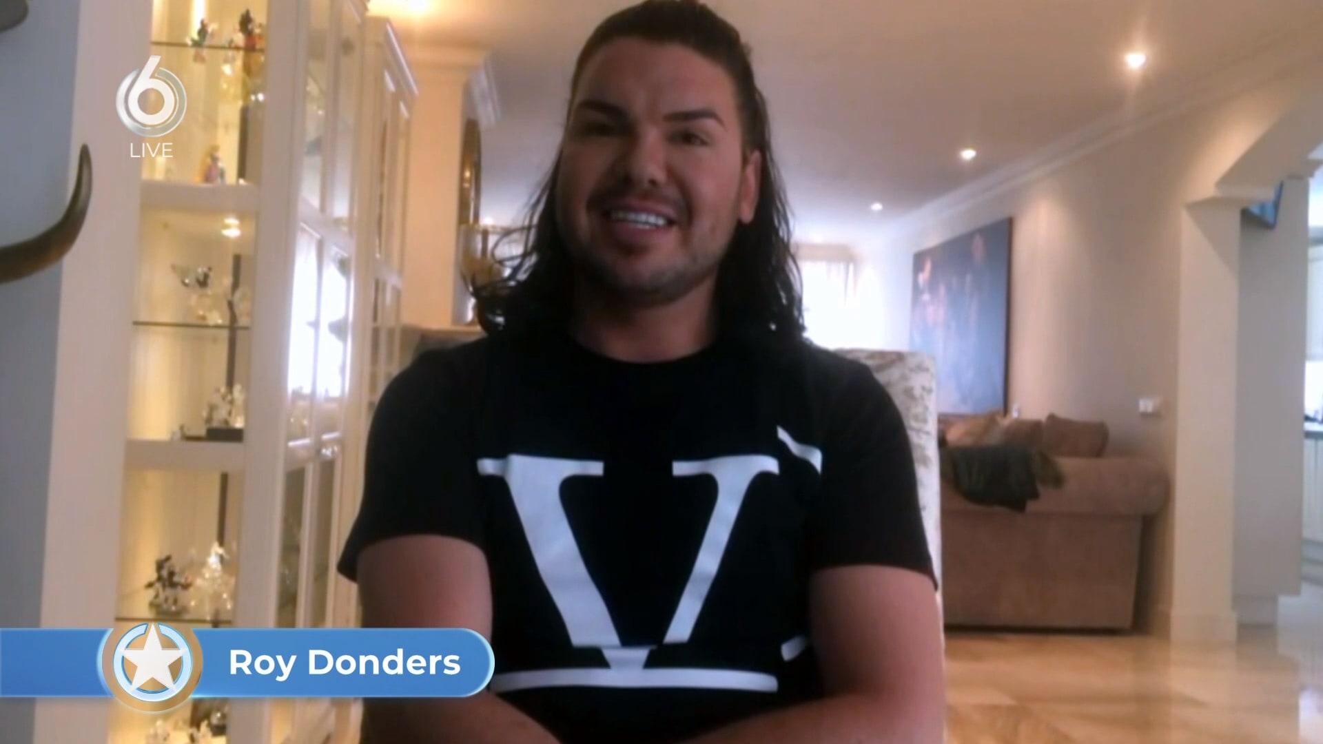 Roy Donders reageert op date-avontuur in Lang Leve de Liefde