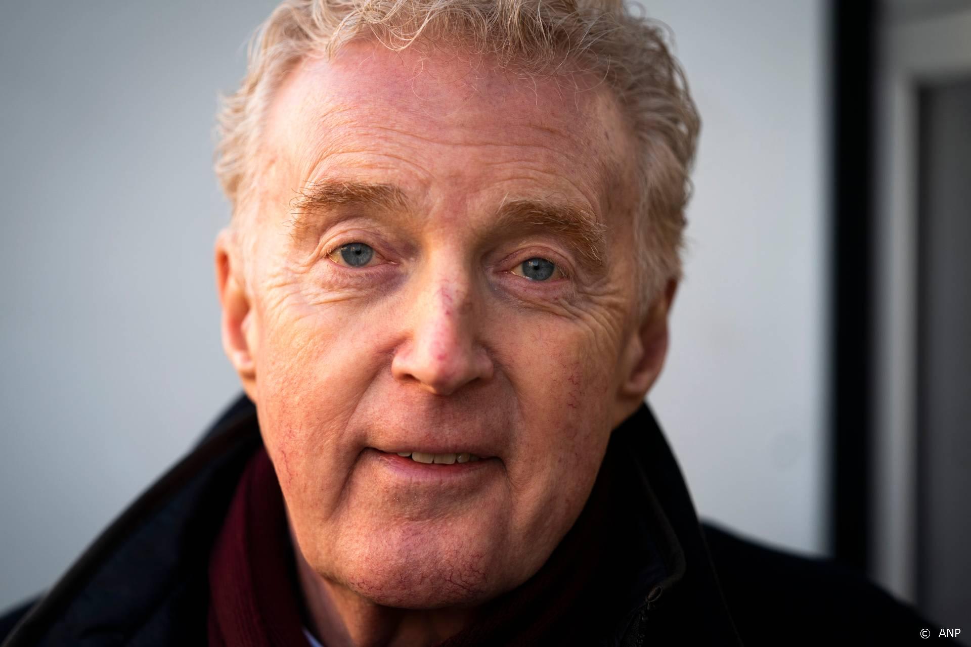 André van Duin in tranen om overleden man in Matthijs Gaat Door