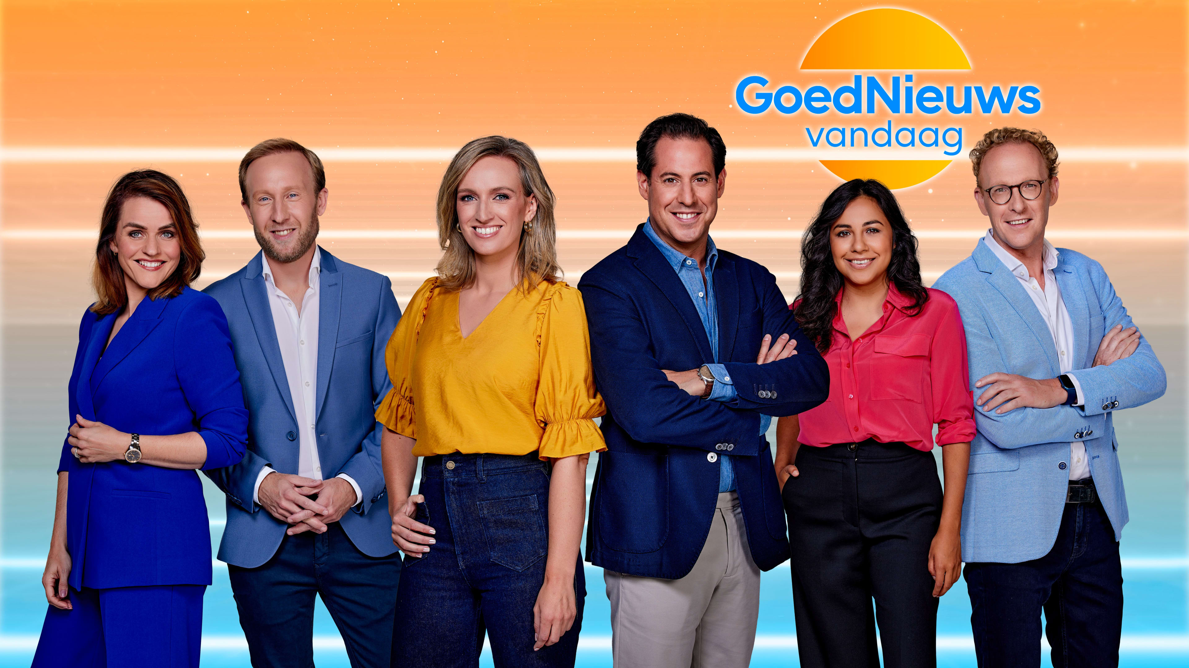 SBS6 presenteert GoedNieuws Vandaag