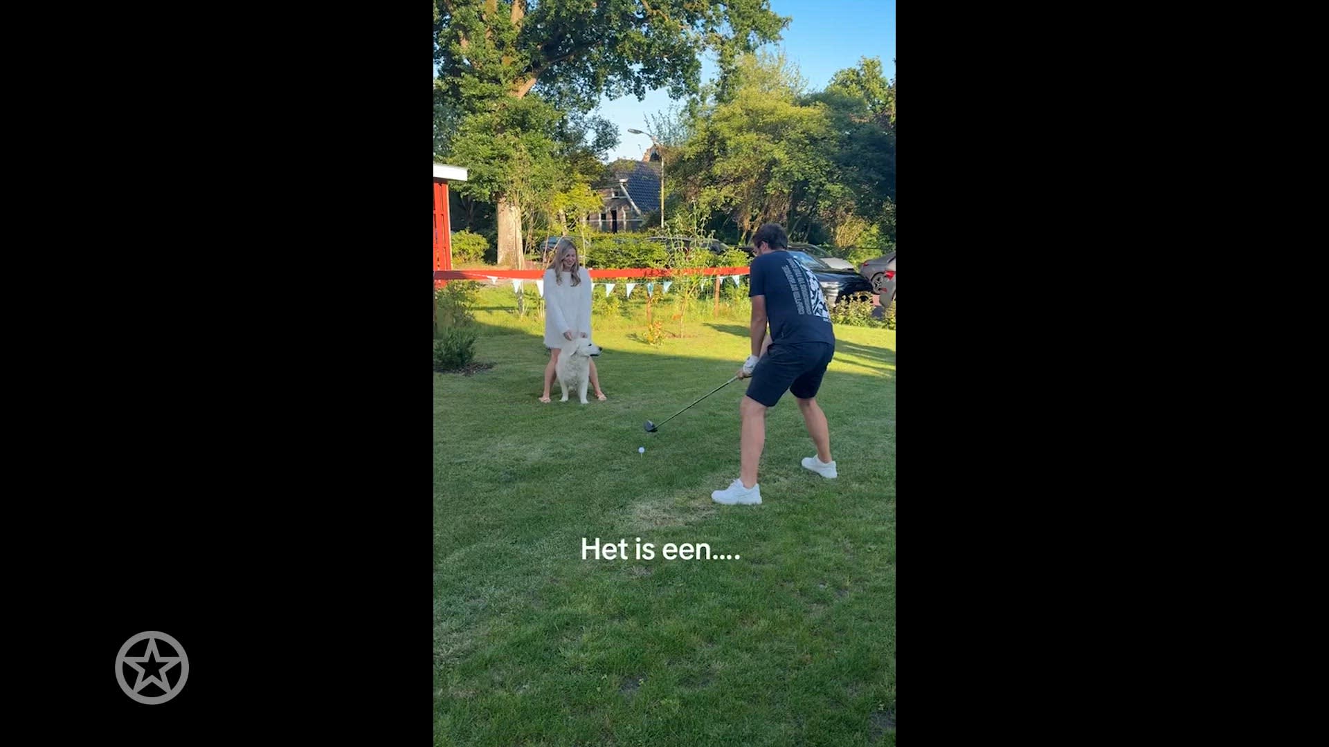 Anouk en Maurits uit Het Blok onthullen geslacht baby